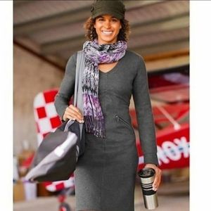 Athleta Celebration Ponte knit dress small